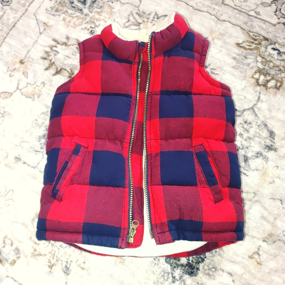 Boy Toddler Vest